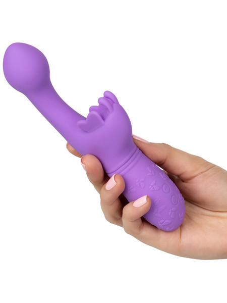 Shop JOUJOU - BUTTERFLY KISS Rechargeable RABBIT VIBRATOR Purple