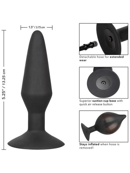 LARGE SILICONE INFLATABLE PLUG