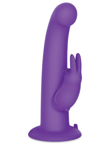 G-SPOT ROTATING RABBIT PEG