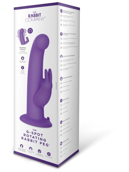 G-SPOT ROTATING RABBIT PEG