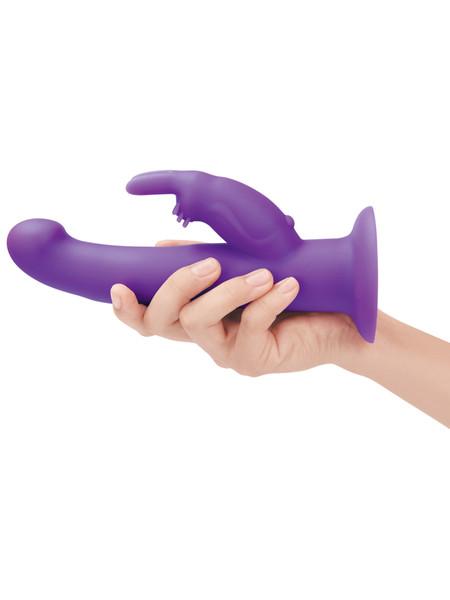 G-SPOT ROTATING RABBIT PEG