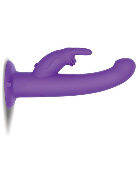 G-SPOT ROTATING RABBIT PEG