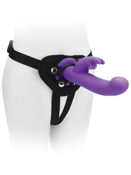 G-SPOT ROTATING RABBIT PEG