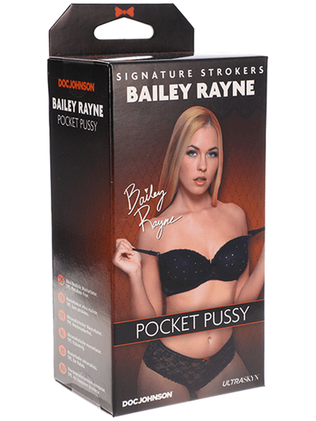 Signature Strokers Camgirls Bailey Rayne ULTRASKYN Pocket Pussy - joujou.com.au