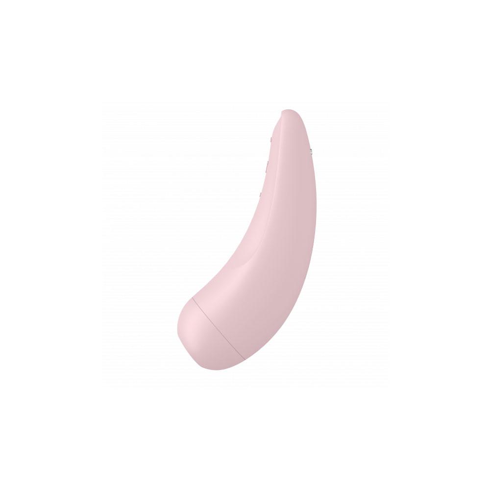 Satisfyer Curvy 2 + Plus Clitoral Stimulator - joujou.com.au