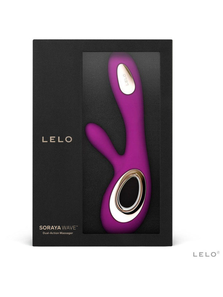  LELO Soraya Wave Rabbit Vibrator | JOUJOU