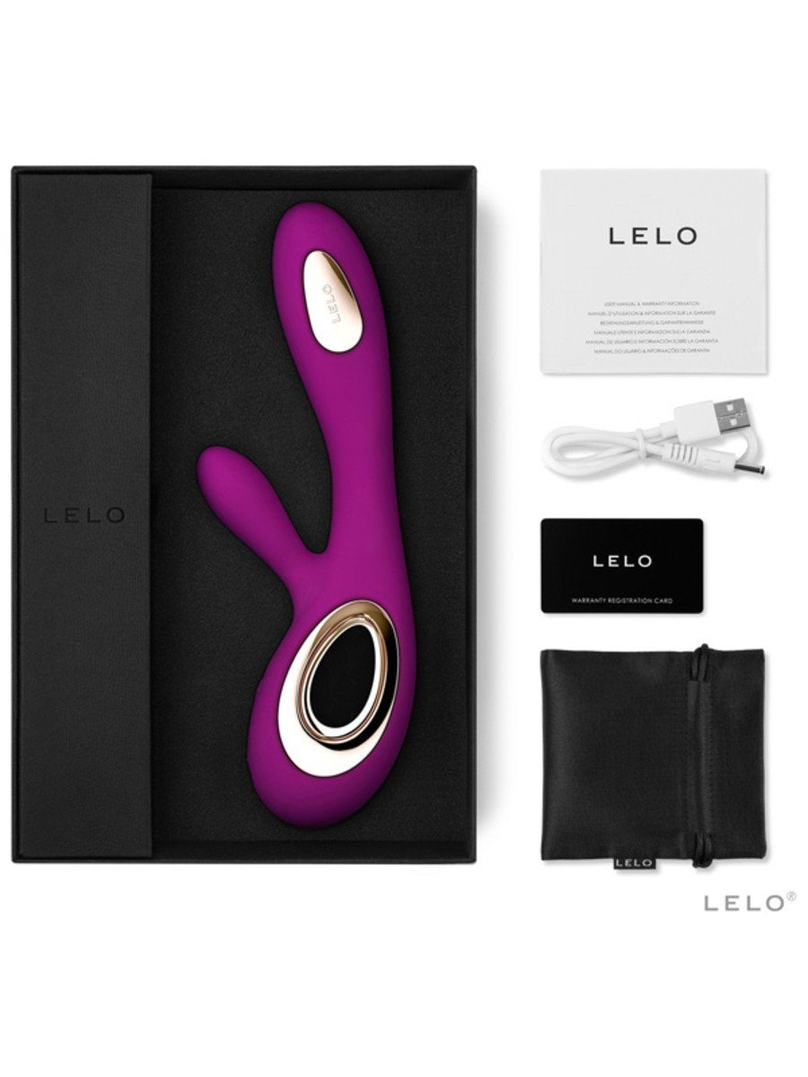  LELO Soraya Wave Rabbit Vibrator | JOUJOU