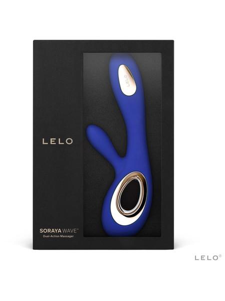  LELO Soraya Wave Rabbit Vibrator | JOUJOU