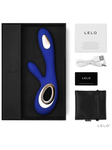  LELO Soraya Wave Rabbit Vibrator | JOUJOU