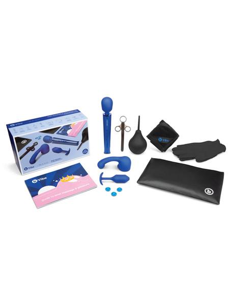 ANAL MASSAGER AND EDUCATION 10 PIECE SET