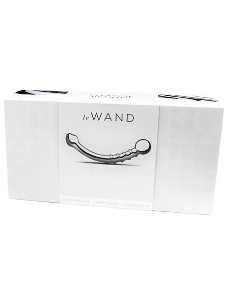 LE WAND BOW Stainless Steel Dildo