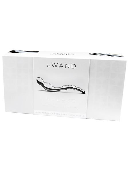 LE WAND SWERVE Stainless Steel Dildo