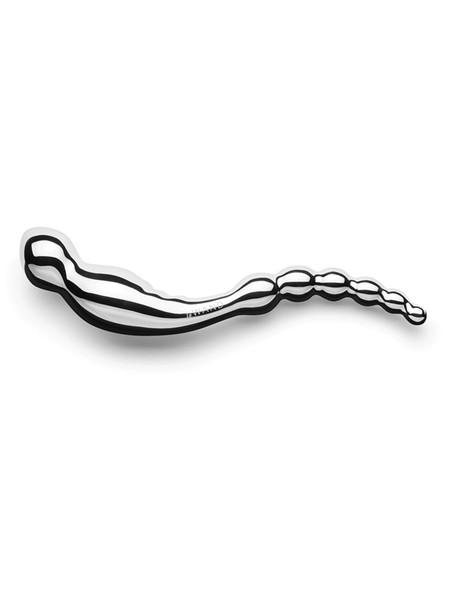 LE WAND SWERVE Stainless Steel Dildo