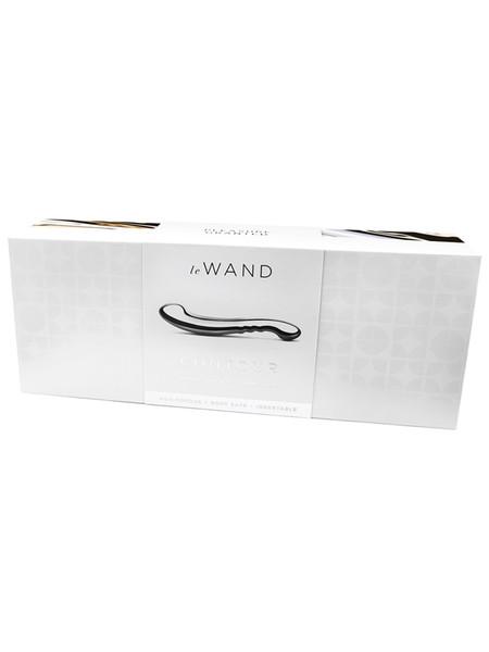 LE WAND CONTOUR Stainless Steel Dildo