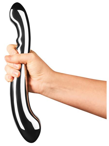 LE WAND CONTOUR Stainless Steel Dildo