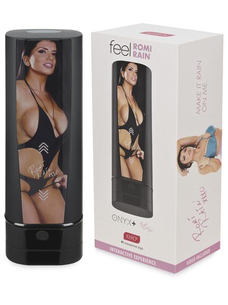 Kiiroo Onyx+ with Romi Rain Experience - joujou.com.au