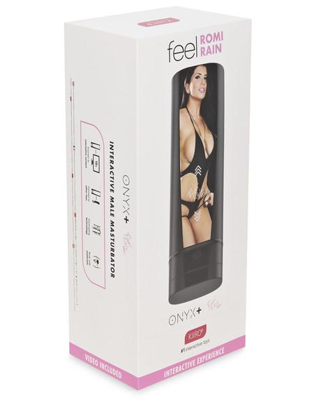 Kiiroo Onyx+ with Romi Rain Experience - joujou.com.au