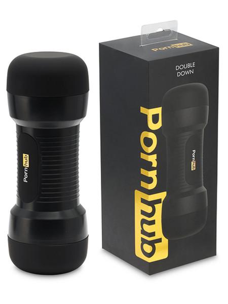 PORNHUB TOYS NEXT GEN DOUBLE DOWN Stroker - joujou.com.au