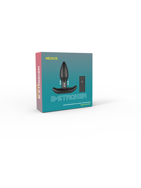 B STROKER Unisex Massager With Unique Rimming Beads - joujou.com.au