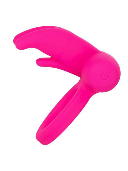 CalExotics Silicone Rechargeable Triple Clit Flicker - joujou.com.au