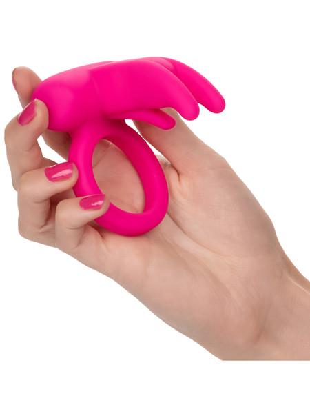 CalExotics Silicone Rechargeable Triple Clit Flicker - joujou.com.au