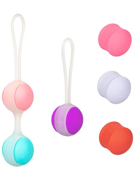 She-ology Interchangeable Weighted Kegel Set - joujou.com.au