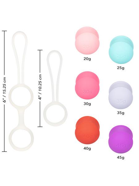 She-ology Interchangeable Weighted Kegel Set - joujou.com.au