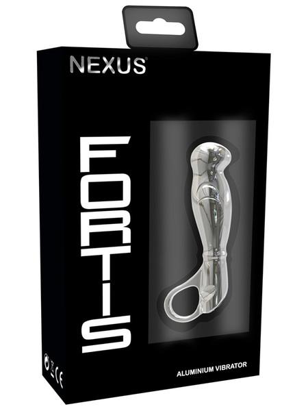 Nexus FORTIS Aluminium Vibrating Prostate Massager - joujou.com.au