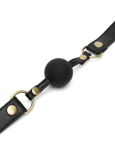 Fifty Shades of Grey Bound to You Ball Gag - joujou.com.au