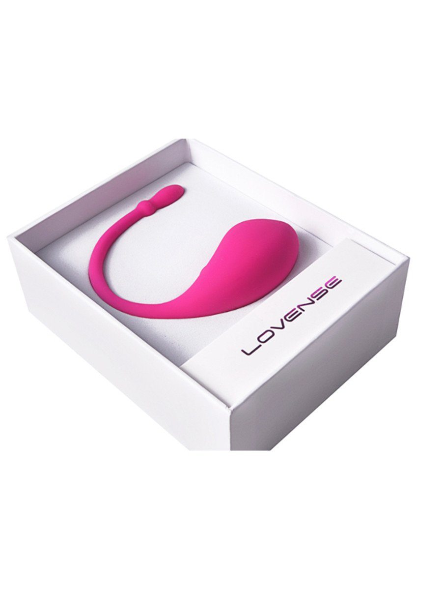 Lovense Lush App Controlled Love Egg Vibrator - joujou.com.au