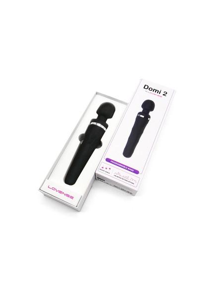 Lovense DOMI 2 Wand Vibrator - joujou.com.au