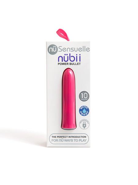 NU Sensuelle Nubii 10 Function Bullet - joujou.com.au