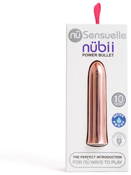 NU Sensuelle Nubii 10 Function Bullet - joujou.com.au