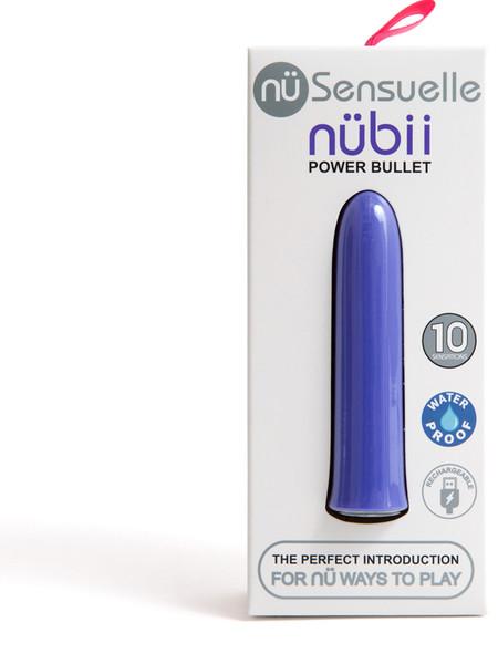 NU Sensuelle Nubii 10 Function Bullet - joujou.com.au