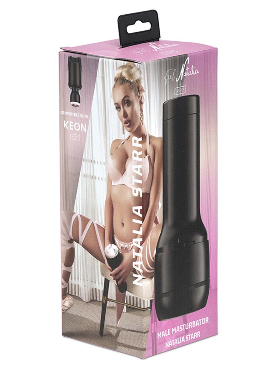 Kiiroo Feel Stroker NATALIA STARR - joujou.com.au