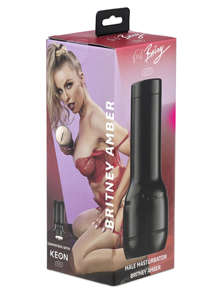 Kiiroo Feel Stroker BRITNEY AMBER - joujou.com.au