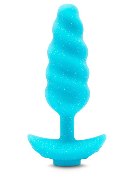 B-VIBE Unicorn Vibrating Butt Plug Set - joujou.com.au