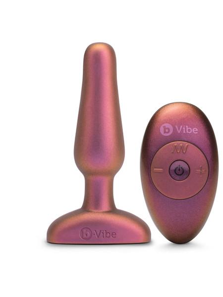 bVibe Novice VIBRATING BUTT PLUG - joujou.com.au