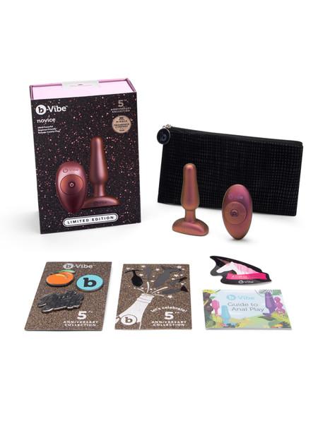 bVibe Novice VIBRATING BUTT PLUG - joujou.com.au