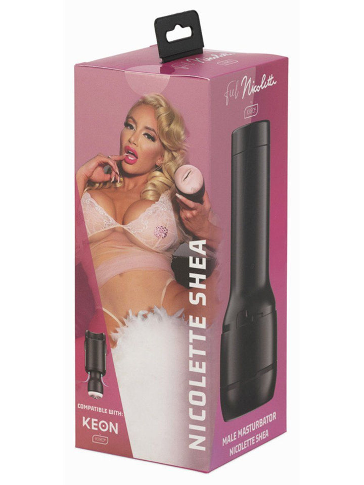 Kiiroo Feel Stroker NICOLETTE SHEA - joujou.com.au