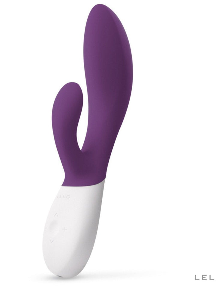 LELO Ina Wave 2 Come Hither G-Spot Rabbit Vibrator - joujou.com.au