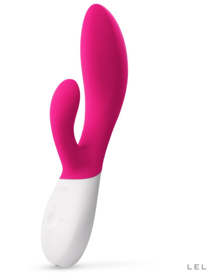 LELO Ina Wave 2 Come Hither G-Spot Rabbit Vibrator - joujou.com.au