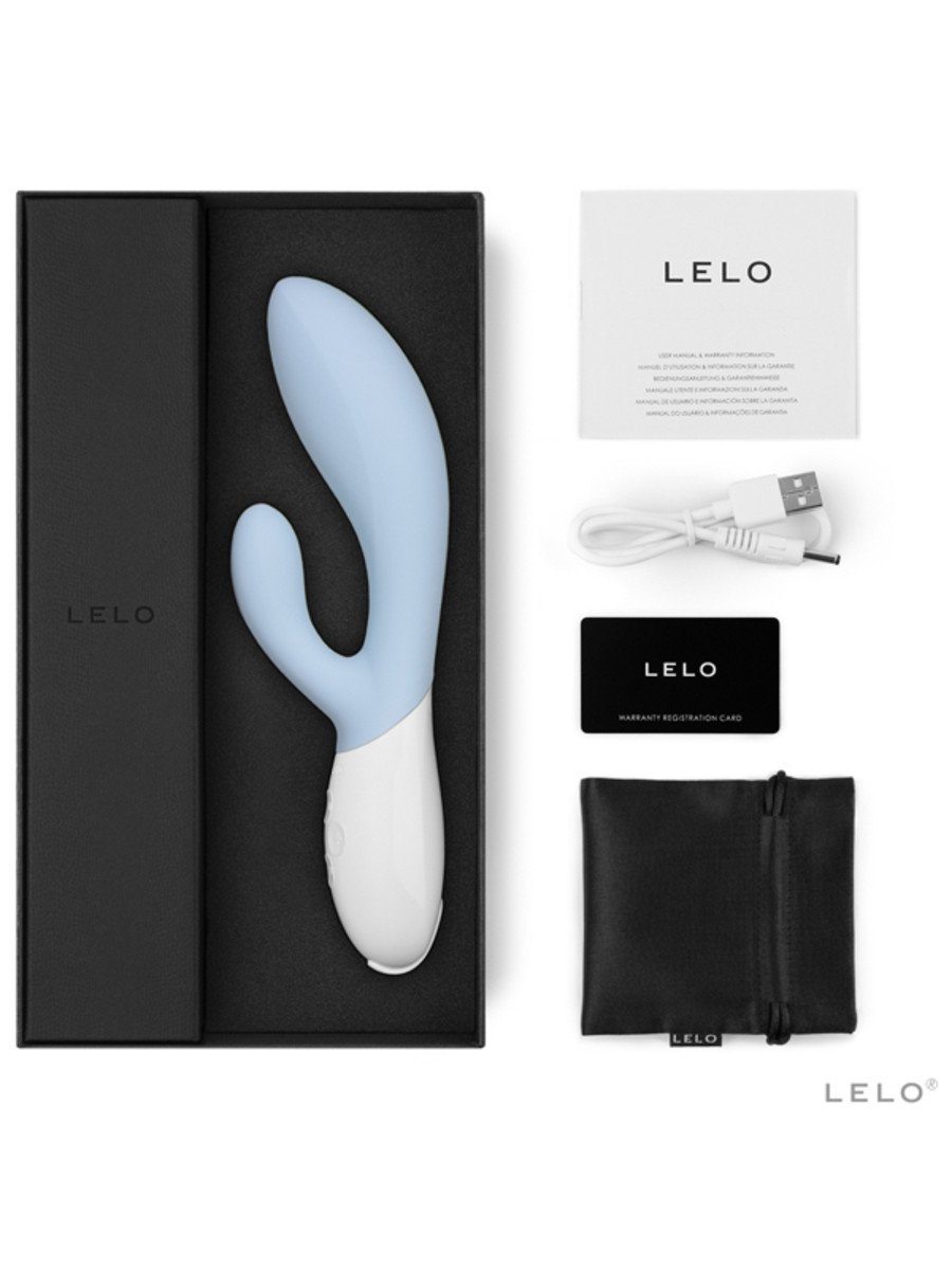 LELO Ina 3 G-Spot Rabbit Vibrator - joujou.com.au