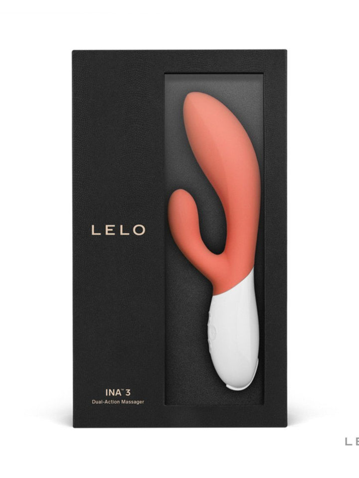 LELO Ina 3 G-Spot Rabbit Vibrator - joujou.com.au