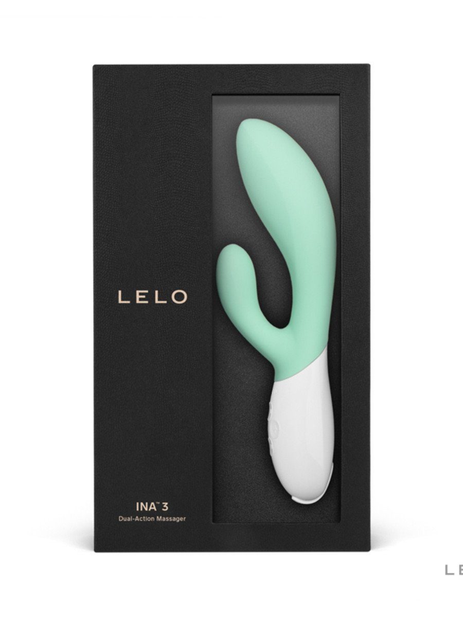 LELO Ina 3 G-Spot Rabbit Vibrator - joujou.com.au