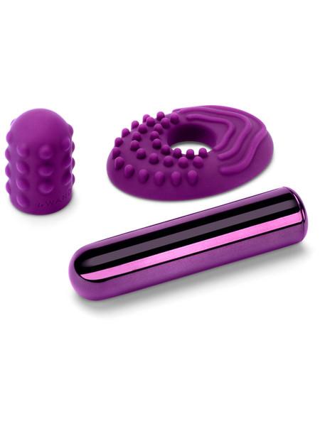 Le Wand Chrome Collection Bullet Vibrator - joujou.com.au