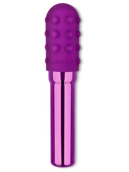 Le Wand Chrome Collection Grand Bullet Vibrator - joujou.com.au