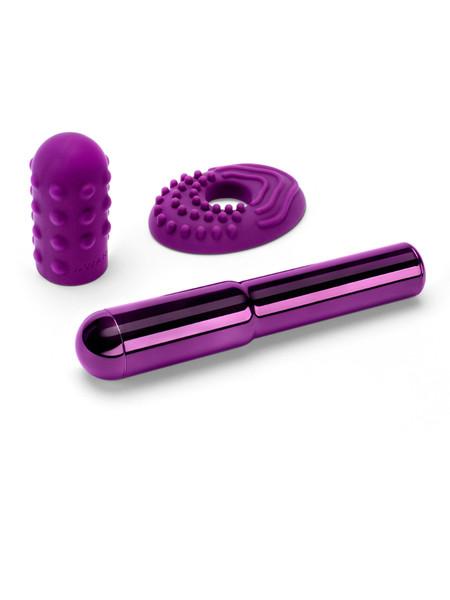 Le Wand Chrome Collection Grand Bullet Vibrator - joujou.com.au