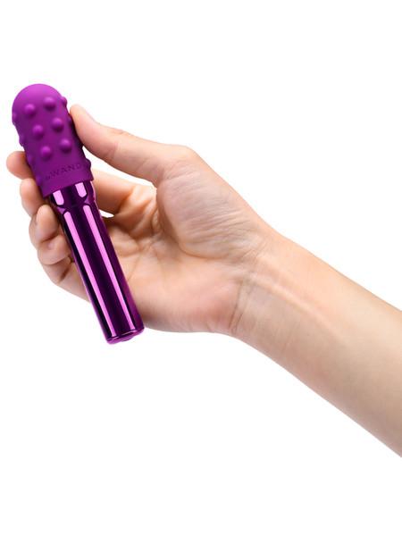 Le Wand Chrome Collection Grand Bullet Vibrator - joujou.com.au