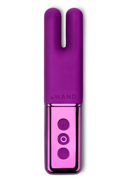 Le Wand Chrome Collection Deux Vibrator - joujou.com.au